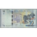 Bolivia, 10 Bolivianos L 28 Nov 1986 Serie A P248a
