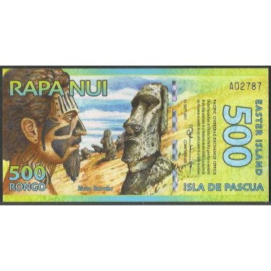 Isla de Pascua, 500 Rongo 1 Ago 2012