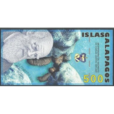 Islas Galapagos, 500 Nuevos...
