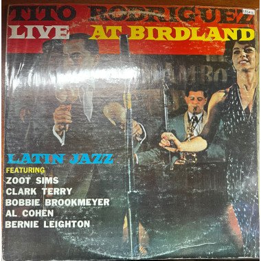 Tito Rodriguez - Live at Birdland - Colombia