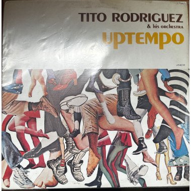 Tito Rodriguez & His Orchestra - Uptempo- Venezuela