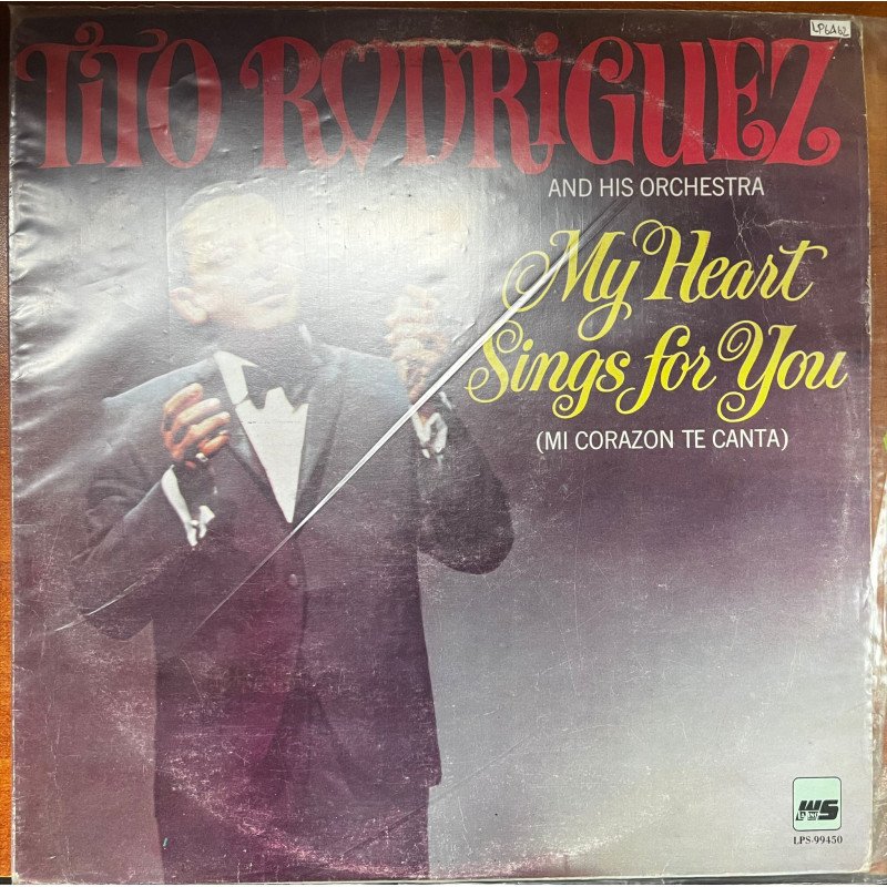 Tito Rodriguez & His Orchestra - My Heart Sings For You- Venezuela