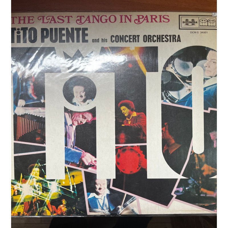 Tito Puente and His Concert Orquestra - The Last Tango In Paris - Colombia