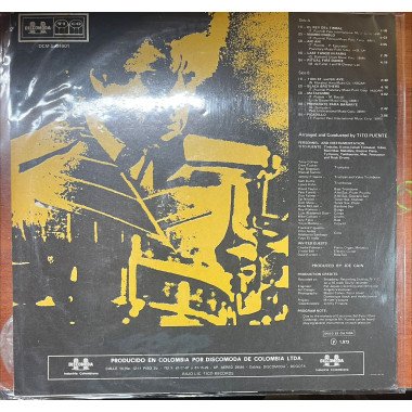 Tito Puente and His Concert Orquestra - The Last Tango In Paris - Colombia