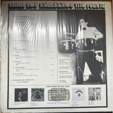 Tito Puente - Para Los Rumberos - Colombia