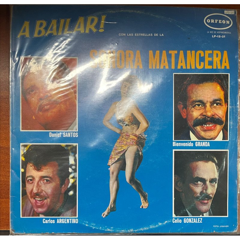 Sonora Matancera- A Bailar! - Colombia