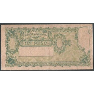 Argentina, 1 Peso ND1935 Serie K P235