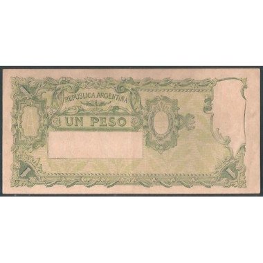 Argentina, 1 Peso L1947 Serie Ñ P257