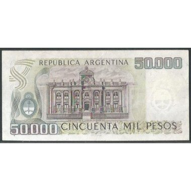 Argentina, 50.000 Pesos ND1979-83 Serie A P307