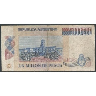 Argentina, 1.000.000 Pesos ND1981-83 Serie A P310