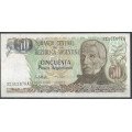 Argentina, 50 Pesos Argentinos ND1983-5 Serie A P314a
