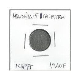 Alemania Nazi 1 Reichspfennig 1940-1945 KM97