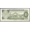 Bolivia, 10 Pesos Bolivianos L 13 Jul 1962 Serie H P154a
