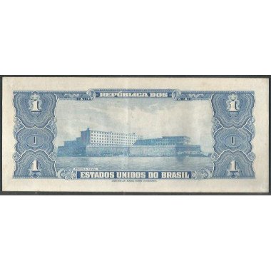 Brasil, 1 Cruzeiro ND1954-8 P150a
