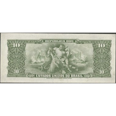 Brasil, 1 Centavo ND1966-7 P183b