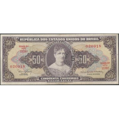 Brasil, 5 Centavos ND1966-7 P184a