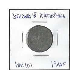 Alemania Nazi 10 Reichspfennig 1936-1939 KM101