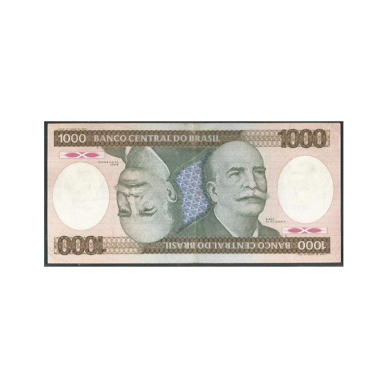 Brasil, 1.000 Cruzeiros ND1984 P201b