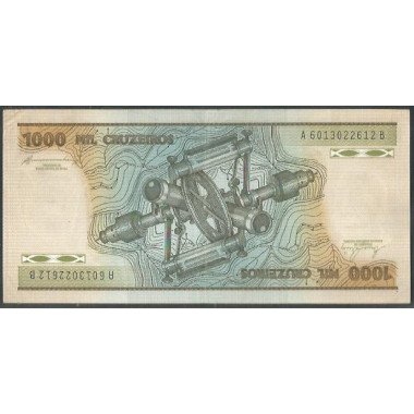 Brasil, 1.000 Cruzeiros ND1984 P201b