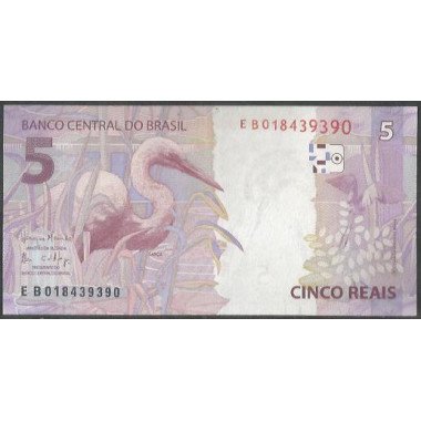 Brasil, 5 Reales 2010 E P253d