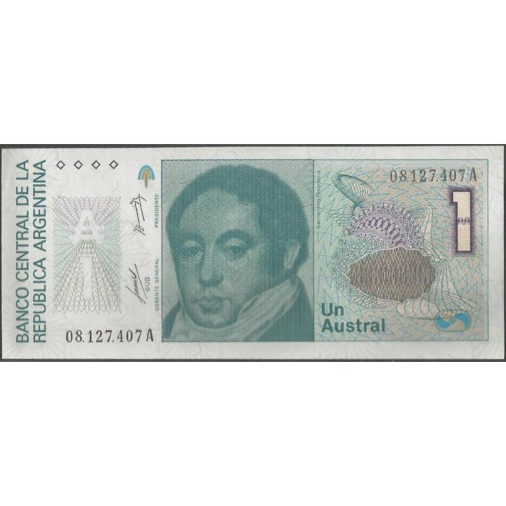 Argentina 1 Austral ND1985 Serie A P323a