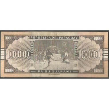 Paraguay, 10.000 Guaranies 2010 F P224d