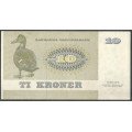 Dinamarca, 10 Kroner 1972 P48a