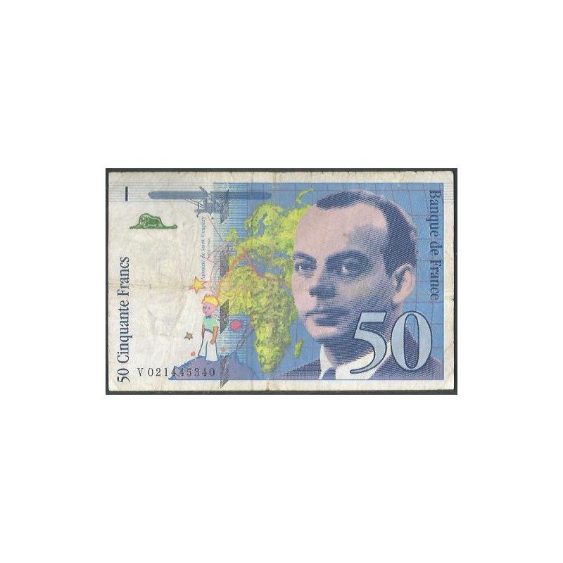 Francia, 50 Francs 1994 P157Ab