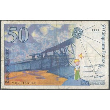 Francia, 50 Francs 1994 P157Ab