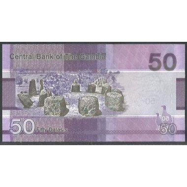 Gambia 50 Dalasis ND2023 P40c
