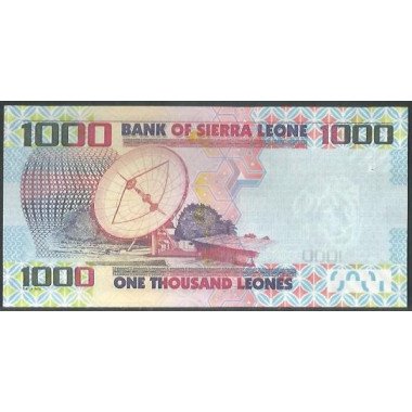 Sierra Leona, 1.000 Leones 27 Abr 2021 P30f