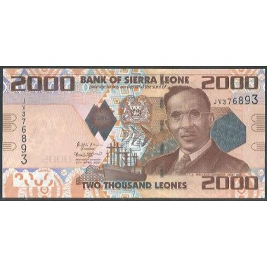 Sierra Leona, 2.000 Leones 27 Abr 2021 P31f