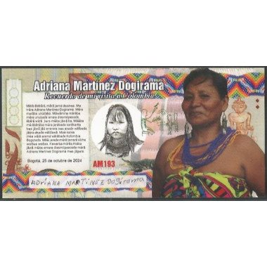 Adriana Martinez Dogirama 10.000 PESOS 25 Oct 2024