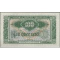 Albania, 100 Leke 1957 P30a