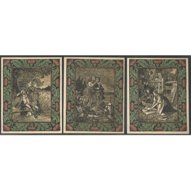 Alemania - Artern, 50 Pfennig Oct 1923 Serie X 6