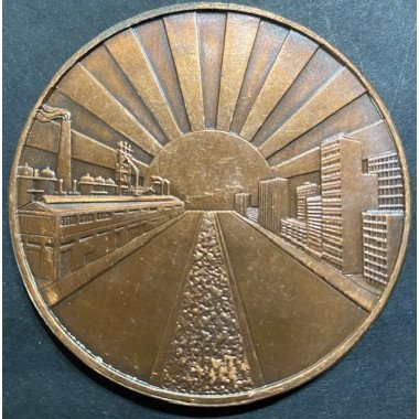 Medalla Construyamos Chile