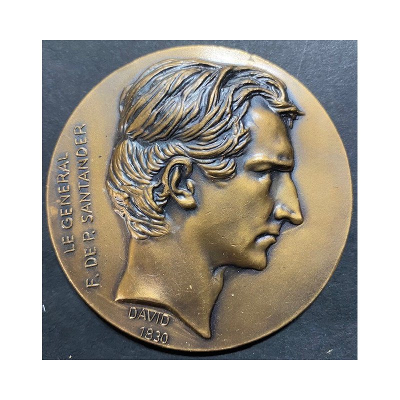 Medalla Banco Santander F. de P. Santander