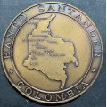 Medalla Banco Santander F. de P. Santander