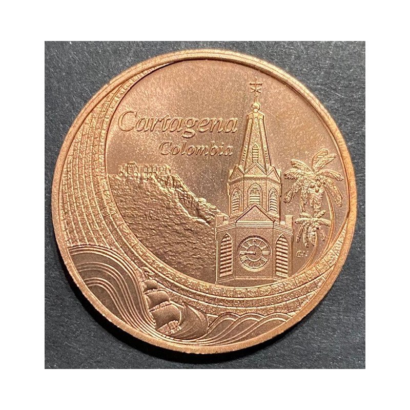 Cartagena 2021, 3° Convencion int. de Historiadores Numismaticos Cobre