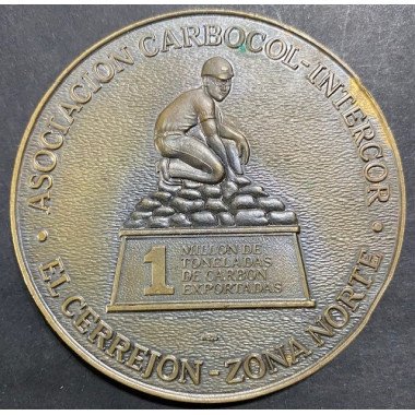 Medalla Asociacion Carbocol...