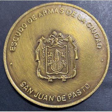 Medalla San Juan de Pasto -...
