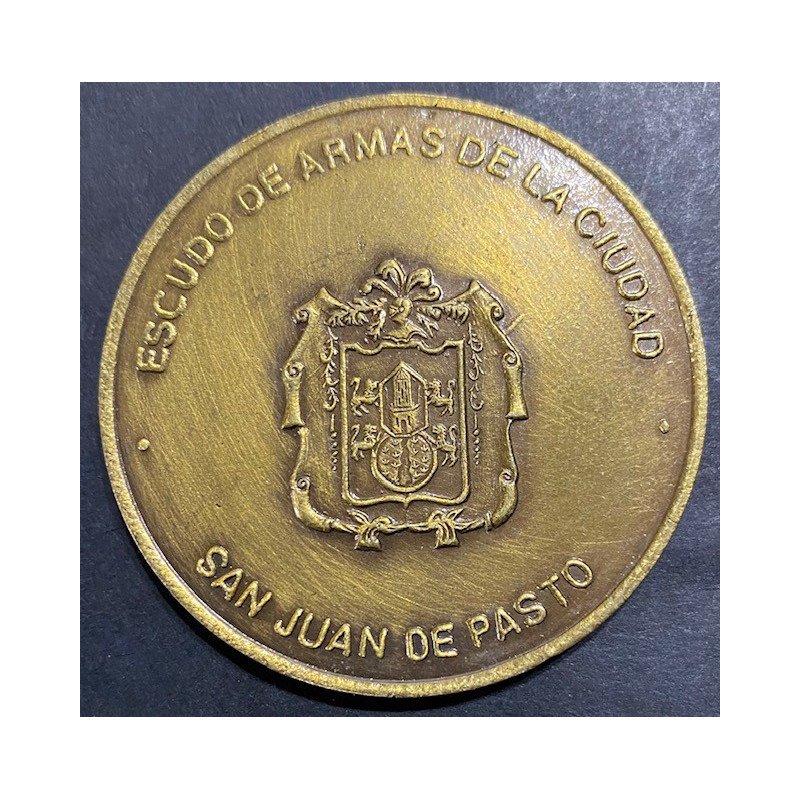 Medalla San Juan de Pasto - La casa del precursor, Pasto 450 Años