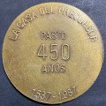 Medalla San Juan de Pasto - La casa del precursor, Pasto 450 Años