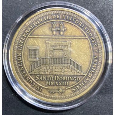 Santo Domingo 2023, 4° Convencion int. de Historiadores Numismaticos
