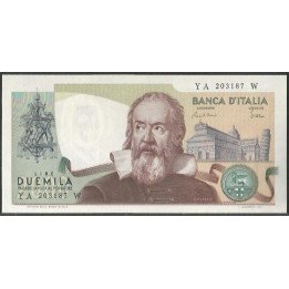 Italia 2.000 Liras 24 Oct 1983 P103c
