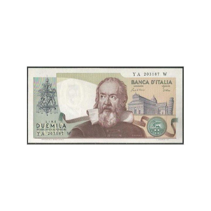 Italia 2.000 Liras 24 Oct 1983 P103c