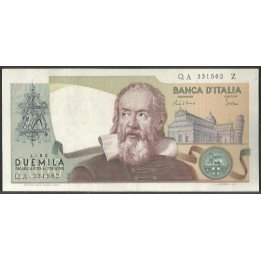 Italia 2.000 Liras 24 Oct 1983 P103c