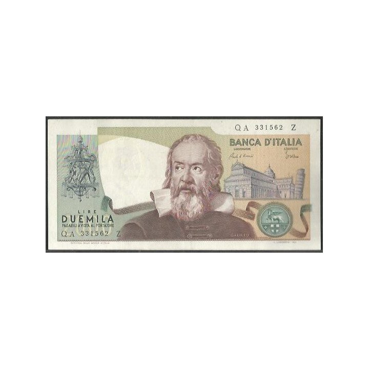 Italia 2.000 Liras 24 Oct 1983 P103c