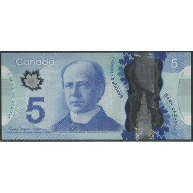 Canada, 5 Dollars 2013 P106f