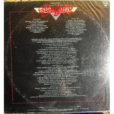 Aerosmith - '' Rocks''